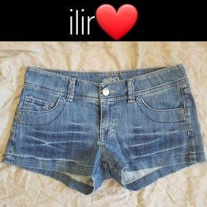 Ilir Denim Shorts/ Sz 11